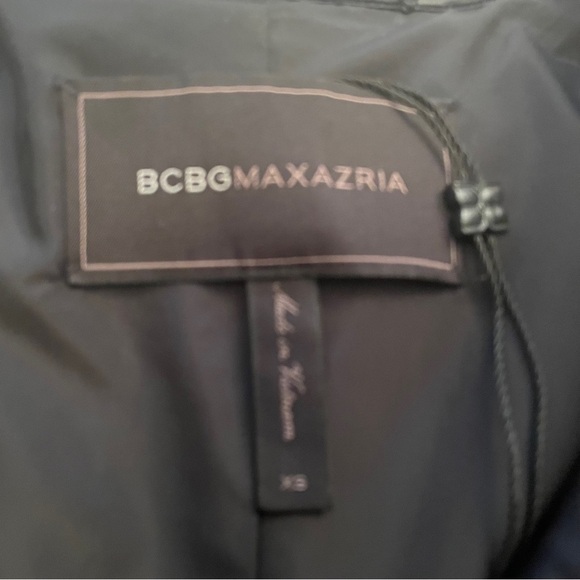 BCBG Max Azria Black Multi-Pattern Coat-Size XS-New Condition - Picture 15 of 15